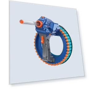 Electric Soft Bullet Gun Shaped Ring Launcher — Blasters & Foam, Youpin