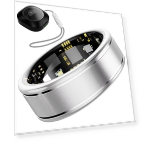 Fitness Tracker Ring — Smart Rings, Anarow