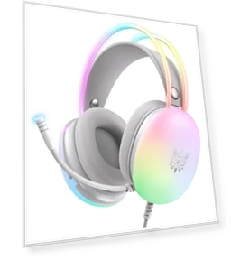 Gaming Headset with RGB Lights — Headsets, ONIKUMA