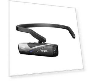 Head Wearable Sports Camera — Wearable Cameras, Ordro