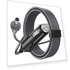 Mini Car Charger Cigarette Lighter To DC5.5 x 2.1mm Car Waterproof Power Cable — Charging Solutions, EDUP