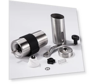 Mini Manual Stainless Steel Coffee Grinder — Hand Coffee Grinders