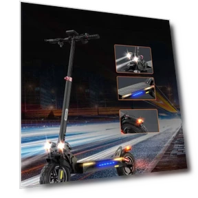 Off Road Electric Scooter with APP Control — Electric Self-Balancing Scooters, iScooter