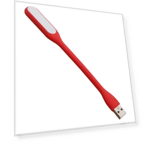 Portable USB LED Reading Light with Flexible Arm — Book Lights