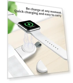Portable Watch Charger — Battery Charger Cases
