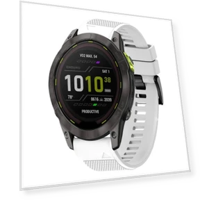 Quick Release 26mm Silicone Watch Band — Girls' Watch Straps, Garmin