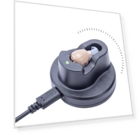 Rechargeable In-Ear Sound Amplifier Hearing Aid — Hearing Support