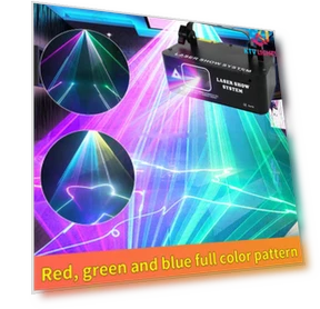 RGB Line Scanning Laser Light — Stage Laser Lights