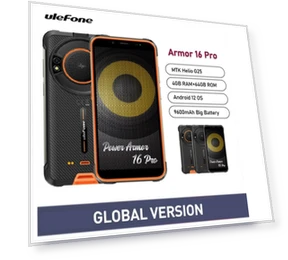 Power Armor 16 Pro — Навигаторы для транспорта, Ulefone