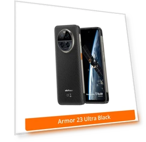 Rugged 5G Smartphone with Satellite Messaging — Mobile Devices & Accessories, Ulefone