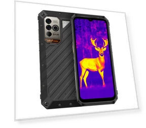 Rugged Phone with Thermal Imaging Camera — Accessories, Ulefone