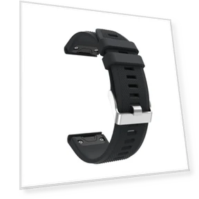 Silicone Watch Band — Watch Accessories, Garmin