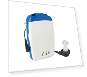 Sound Amplifier Hearing Aid Headphones — Hearing Support, AXON