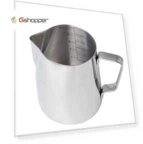 Stainless Steel Milk Foam Cup — Milk Frothing Pitchers