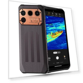 Thermal Imaging Camera with Night Vision — Rearview Cameras for Cars, IIIF150