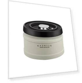 Vacuum Coffee Bean Tea Canister — Tea Storage Chests