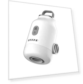 Wireless Outdoor USB Swimming Ring Mini Electric Inflatable Pump — Air Mattress Pumps
