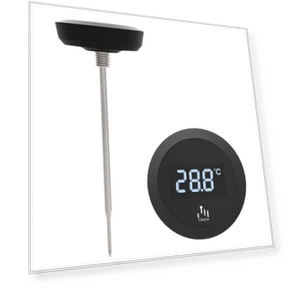 Wireless Waterproof Thermometer with Long Probe — Grill Thermometers