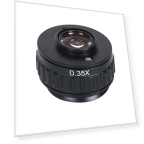 0.35X C-Mount Lens Adapter — Trinocular, HAYEAR