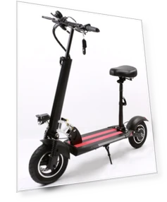 10 inch Electric Scooter Adult — Electric Self-Balancing Scooters, SUNNIGOO