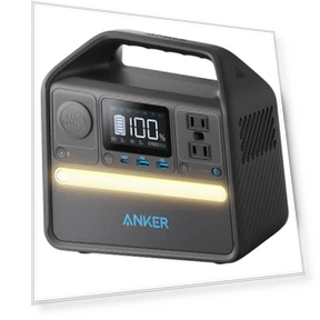 पोर्टेबल पावर स्टेशन — पावर इन्वर्टर, Anker