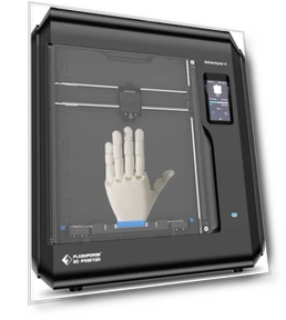 3D Printer with Camera and Air Filter — 3D Printing Solutions, FLASHFORGE