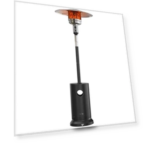 50,000 BTU Patio Heater with Round Table Design — Patio Heaters, EAST OAK
