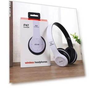 Adjustable Wireless Gaming Headset with MIC — Headsets, OEM