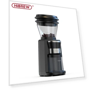 Automatic Burr Mill Electric Coffee Grinder — Electric Blade Coffee Grinders, HIBREW