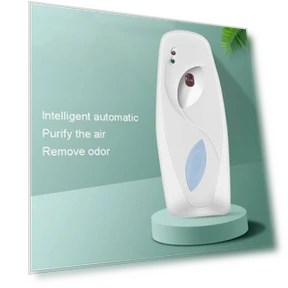 Automatic Fragrance Sprayer with Light-Sensing and Scheduling — Spray