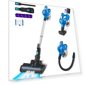 Cordless Vacuum Cleaner — Vacuums, INSE