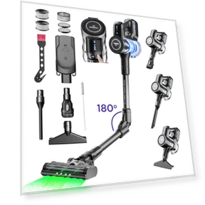 Cordless Vacuum Cleaner — Vacuums, Yanhama