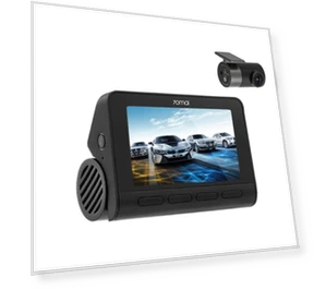 Dash Cam Dual Camera Car Recorder — Rearview Cameras for Cars, Xiaomi
