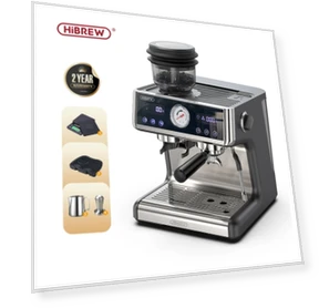 Dual Boiler System Barista Pro Espresso Coffee Machine — Professional Coffee Equipment, HIBREW