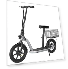 Eco Friendly Fat Tire Electric Scooter — Electric Self-Balancing Scooters, Hiboy