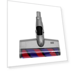 Floor Brush Assembly with Light — Accessories, JIMMY