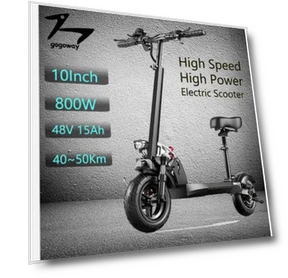 Foldable Electric Scooter — Push Scooters, Gogoway