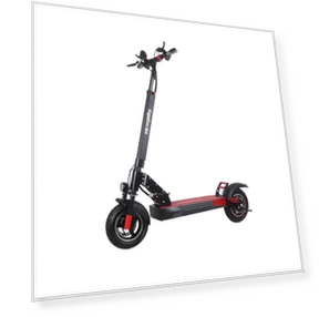 Folding Electric Off Road Scooter — Push Scooters, KugooKirin
