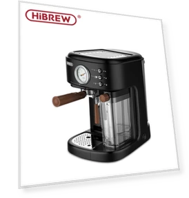 Fully Automatic Espresso Cappuccino Latte Coffee Machine — Coffee & Espresso Combos, HIBREW