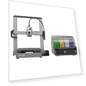 Hi Combo 3D Printer with CFS Multi-material System — 3D Printing Solutions, Creality