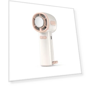 High Speed Digital Display Semiconductor Cooling Fan — Portable Cooling Solutions