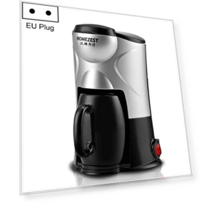 Household Small Coffee Machine Fully Automatic Portable Mini Single Cup Coffee Maker — Single-Cup Coffee Makers, Homezest