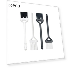 Keyboard Brush Coffee Machine Razor Dust Cleaning Brush — Brushes