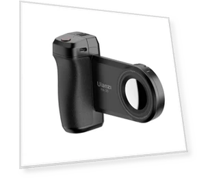 MagSafe Bluetooth Shutter Smartphone Camera Handle Grip — Selfie Sticks, Ulanzi