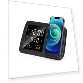 Multi-function Wireless Charger Stand — Phone Stands, MIABOO