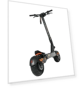 Off-Road Electric Scooter — Electric Self-Balancing Scooters, KUKIRIN