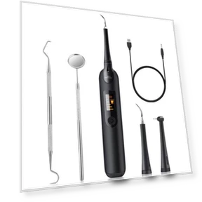 Portable Electric Dental Cleaning And Scaler Tool — Power Flossers