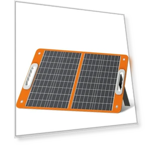 Portable foldable solar panel charger — Solar Chargers