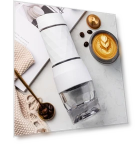 Portable Hand Pressure Espresso Machine — Hand Coffee Grinders