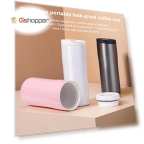 Portable Leakproof Coffee Mug — Travel Mugs, Xiaomi
